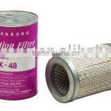 SX48 Suction Line Filter Cores