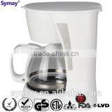 4 Cups Coffee Maker With Upwards Filter-holder, Permanent Filter, 0.6L, 120V, 60Hz, 650W thumbnail-2