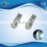 High quality T10 w5w aluminum heat resisting high power chips auto led light
