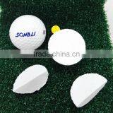 2016 Golf Ball White One Layer Driving Range Golf Balls thumbnail-2