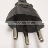 Swiss Standard 10A /250V 3pin SEV Plug