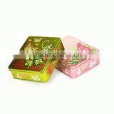 Luxury Rectangular Perfumes Tin Box for Packing
