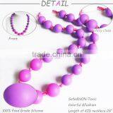 2015 New Design Silicone Baby Teether Chew Beads thumbnail-2