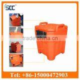 Insulated Soup Bucket With Wheels, Food Grade LLDPE Plastic Soup Container thumbnail-3
