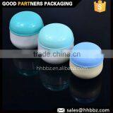 40 60 Grams Round Custom Cosmetic Jar Plastic With Screw Lid