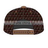 CUSTOM LOGO SNAPBACK CAP FLAT BRIM HAT thumbnail-3