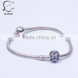 Attractive 925 Silver European Charm Bracelet thumbnail-1