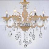 Hot Sale Crystal Chandelier Pendant Light Decoration Light Wedding Decoration Light With 6 Light thumbnail-3