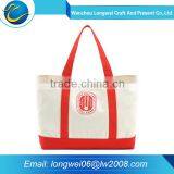 Lastest Fashion Style 100% Nature Cotton Shopping Bag thumbnail-2