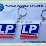 Logo Print Keychain/touist Souvenir Keyring/promotional Keychain