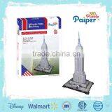 Architecture Model Empire State Building 3d Puzzle Intelligent Toys for Adult