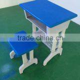Plastic School Desk and Chair Furniture Modern Cheap School Desk and Chair HXZY059 thumbnail-2