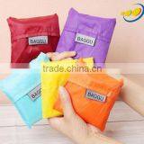 Large Foldable Nylon Shopping Bag With Custom Logo thumbnail-3