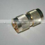 N Male to Male Barrell Coaixla Connector Adapter