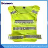 Blue Mesh Safety Vest for Traffic Using Made in China thumbnail-3