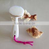 Resin Handle Facial Cleaning Brush,new Design Soft Hair Makeup Tool thumbnail-1