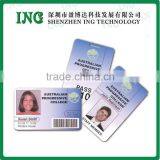 Blank PVC Plastic Card for Health Care Card Cr80 thumbnail-2