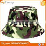 Wholesale 2016 Camo Bucket Hat/ Customized Logo Bucket Cap thumbnail-2