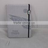 Professional Factory Customized Pessonalized Hardcover Notebook , Flying Dreams Notebook With Elastic Band and Ribbon thumbnail-4