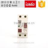 JIELI Brand NFIN Type Low Voltage Miniature Circuit Breaker Rccb 30ma 100ma 300ma Rccb Circuit Breaker