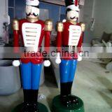 Christmas Lifesize Guard Decoration Christmas Nutcracker Style Decoration thumbnail-1