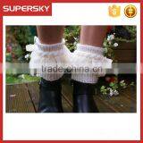 V-93 Crochet Women Boot Cuffs /knitted Leg Warmers/knitted Boot Socks