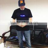 2015 New Style Fashion LED t Shirt Panel With Led Light thumbnail-6