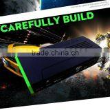 16800mAh&13800mAh for 12V Cars Vehicles Jump Starter Power Bank Car Jump Starter