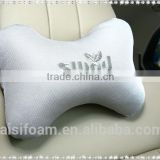 100% polyester bone pillow for custom neck pillow travel bone pillow LS-B-001-C