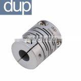 Dup DACM Aluminum Clamp Type Spiral Beam Flexible Coupling