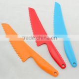 nice plastic non-stick cheese cutting knife