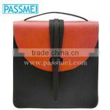 Handmade Leather Messenger Bag , Leather Camera Case thumbnail-2