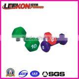 Vinyl Coated Dumbbells/soft Foam Dumbbells/deluxe Rubber Dumbbell thumbnail-1
