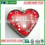 4 Layers High Quality Rigid-Flex PCB, Gold Finger With Red Soldermask