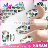 Fashion Nail Art Transfer Stickers 3D Design Nail Foil