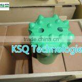 R25 R32 R38 T38 T45 T51 Thread Button Bit Shperical Ballistic Tungsten Carbide Drill Bits