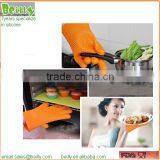 Silicone Grill Gloves Dishwashing Silicone Cooking Gloves Oven Heat