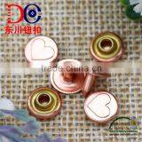 High Quality 8mm Brass Rivet Button for Leather Denim Jeans thumbnail-2