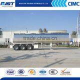 CIMC 42m3 Insulation Fuel Tanker Semi-Trailer Best Price thumbnail-3
