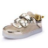 Hot Selling Led Light Kids Sneaker Shoes With USB Charge Breathable Kids Casual Shoes thumbnail-1