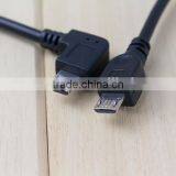 Right Angle Micro USB Host OTG Adapter Cable for Samsung Galaxy Tab 4 3 10.1 8.0 thumbnail-2