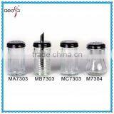 Glass Salt and Pepper Shaker Bulk Spice Jar