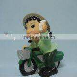 Postman With Motorcycle Saving Box thumbnail-2