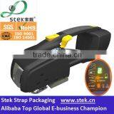Electric Battery Powered Light Weight Pallet Bundle Portable Handheld Manual PET Plastic Strapping Band Machine Tools