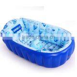 Freestanding Baby Bath Tub,cute Air Baby Bath Tub for Travel thumbnail-5