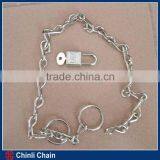 Chinli Factory Galvanized Weldless Single Jack Chain thumbnail-1