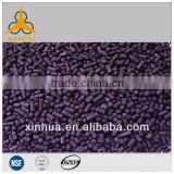 alkali impregnated activated carbon