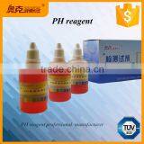 Portable liquid water test chemical pH reagent 50ml