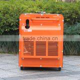 Taizhou Super 6KVA Silent Generating Electricity Dynamo Starter Honda Electric Diesel Generator Dynamos Quality Choice thumbnail-5