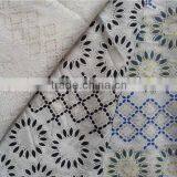 Lace-Fabric,Burning Flower Bud Silk Fabrics thumbnail-4